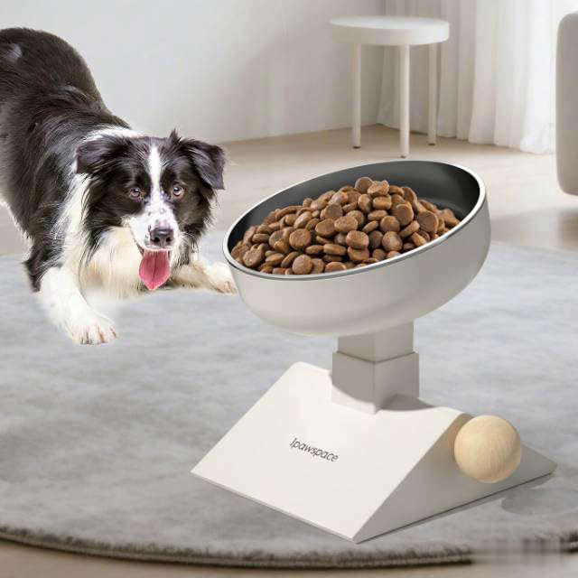 Adjustable Elevated Pet Bowl