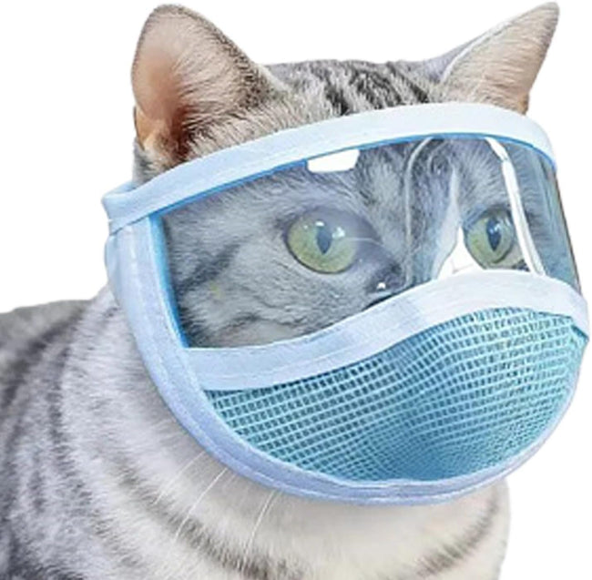 Cat Mouth Guard | Soft Mesh Headgear