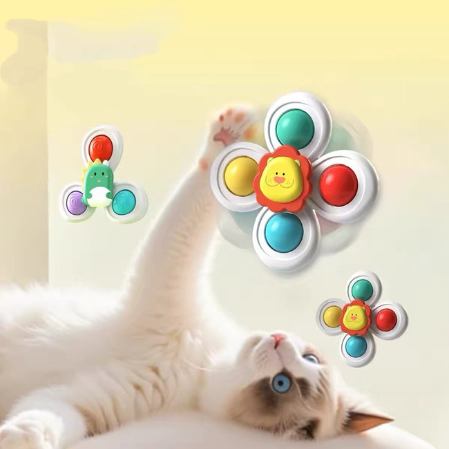 Strong Suction Cup Fidget Rotating Toys
