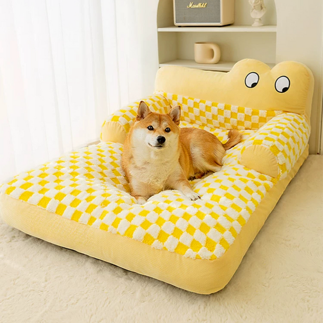 Dog Sofa Washable Pet Bed Non-slip