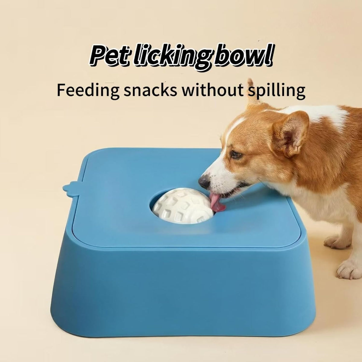 Slow Feed Liquid Pet Bowl