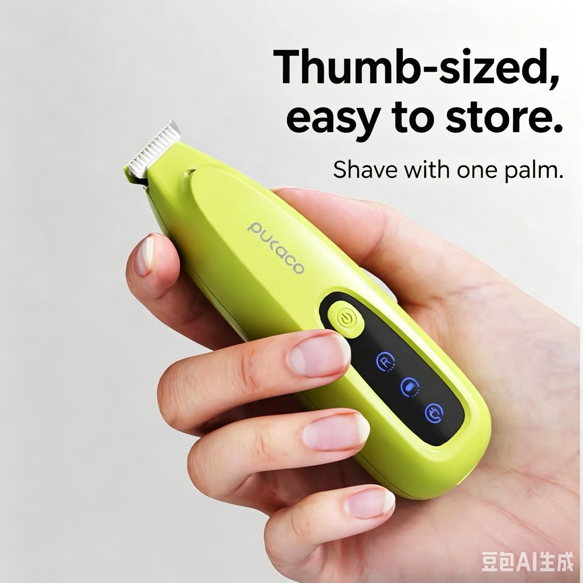 Cat Paw Trimmer with LED