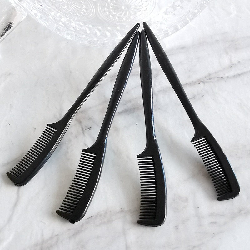 4Pcs Plastic Mini  Combs for pet