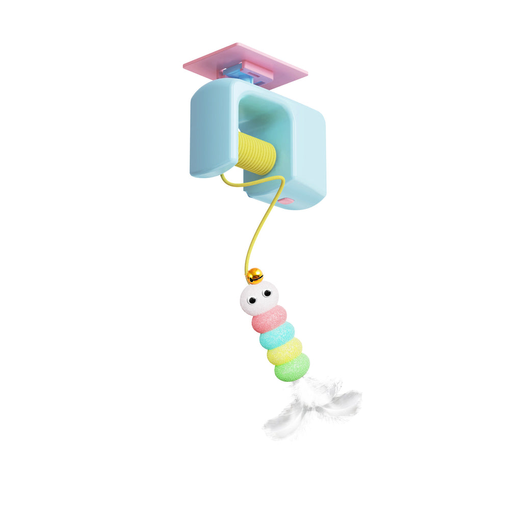 Automatic Electric Flying Bird Cat Toy for Hunt
