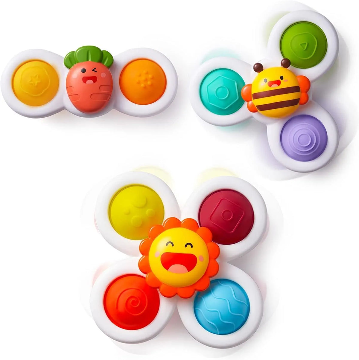 Strong Suction Cup Fidget Rotating Toys