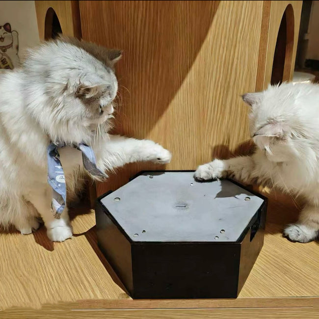 Interactive Water Drip Cat Toy Fountain