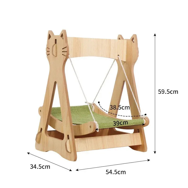 Cat bed, cat hammock, pet swing