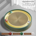 Scratch and Spin Cat Scratcher Pad with Interactive Spinning Balls for Active Play