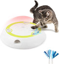 Interactive Cat Toys with Automatic Feather Mice & No Touch Sensor Required