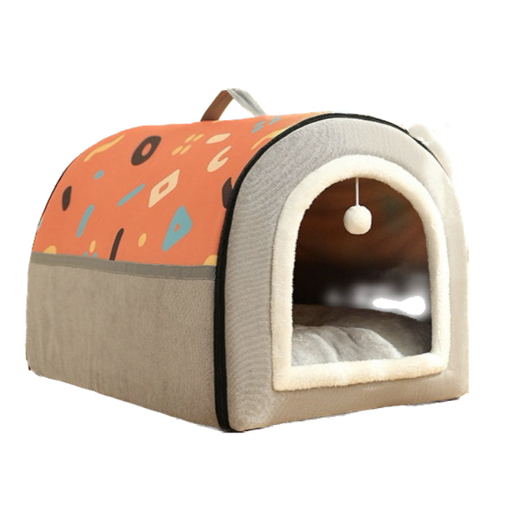Pet House Cozy 2 in 1 Small Dog House