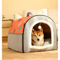Pet House Cozy 2 in 1 Small Dog House