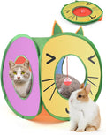 弹出式猫咪立方体可折叠猫咪游戏屋