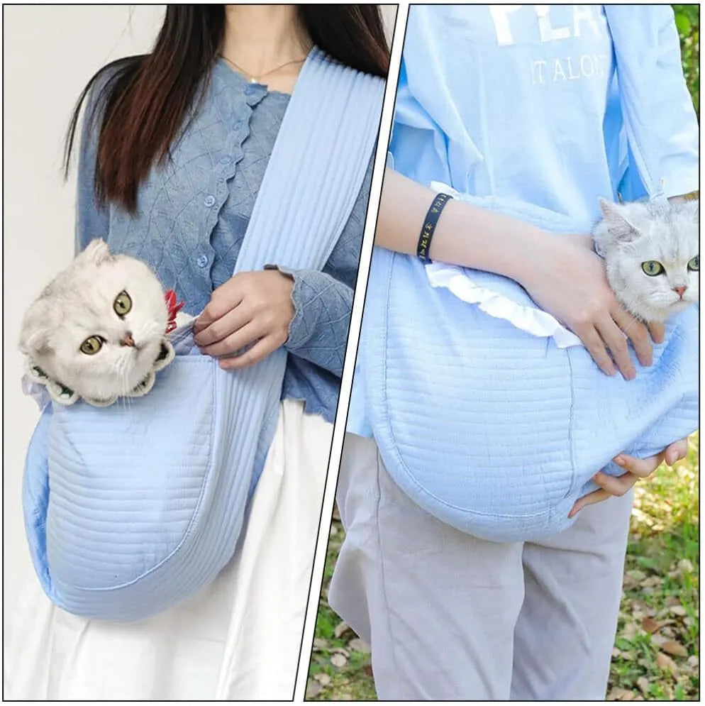 Pet Out Bag Sling Backpack Pet Backpack Travel Carry on Backpack