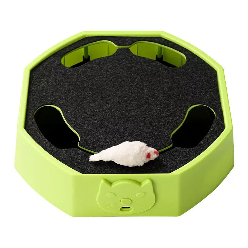Interactive Cat Turntable Toy