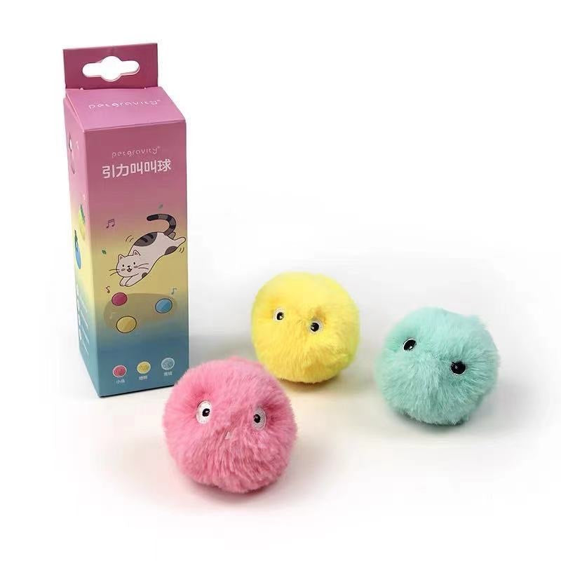 Cat toy ball with sounds
