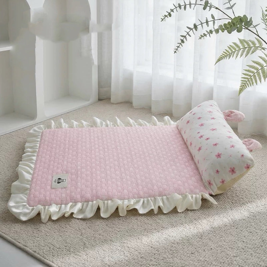 Summer Pet Ice Silk Cooling Mat