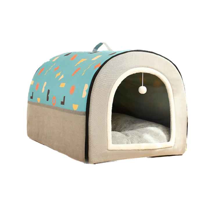 Pet House Cozy 2 in 1 Small Dog House