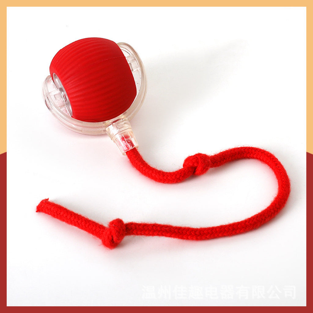 Rotating Smart Ball Pet Toy Cat & Dog