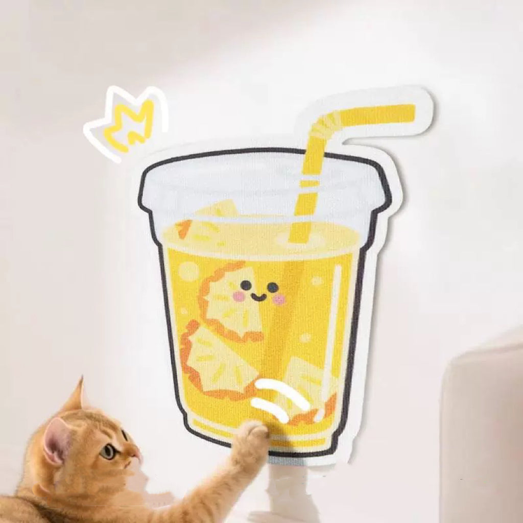 Cat Scratcher Wall Mounted Scratch Pad – Adhesive Back, Space‑Saving & Durable