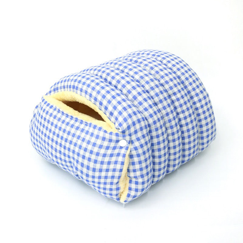 Indoor Cat Bed – Cave Style Cozy Hideaway with Removable Washable Cover & Anti‑Slip Base