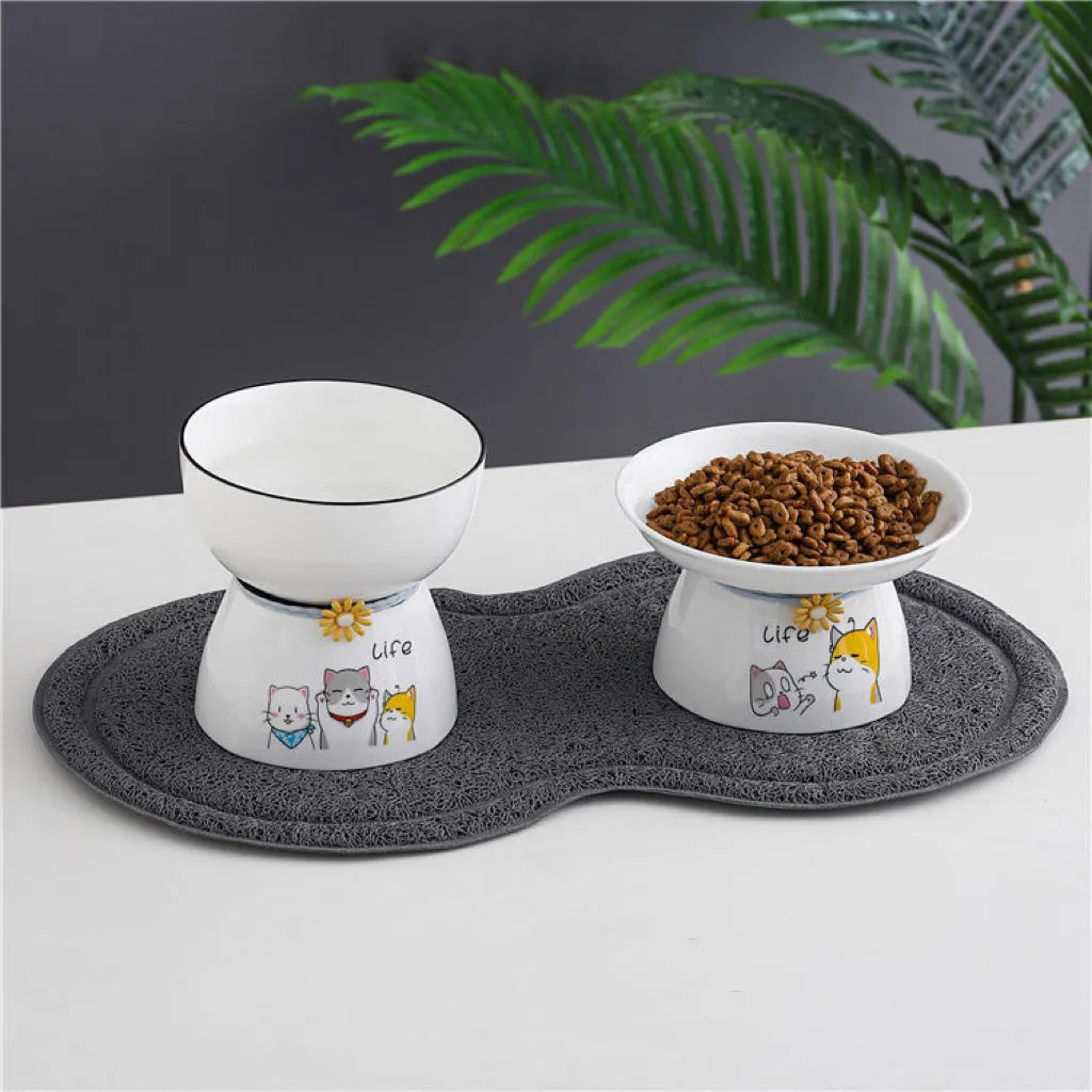 Ceramic Bowl for cat