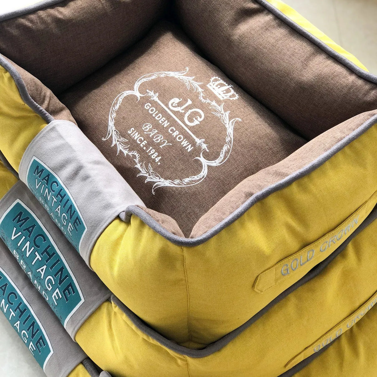 Washable Canvas Cat & Dog Nest