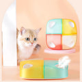 Electric Feather Moving Cat Toy Motion Activated USB Rechargeable