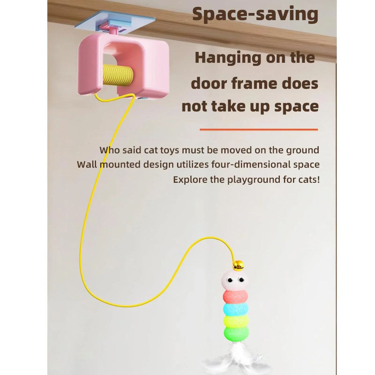 Automatic Electric Flying Bird Cat Toy for Hunt