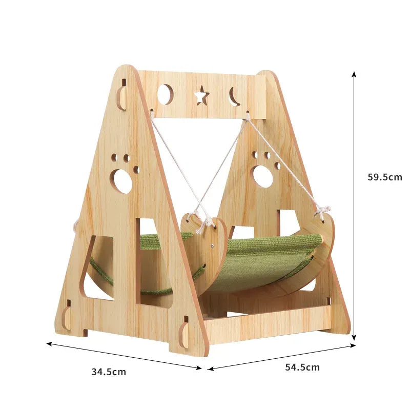 Cat bed, cat hammock, pet swing
