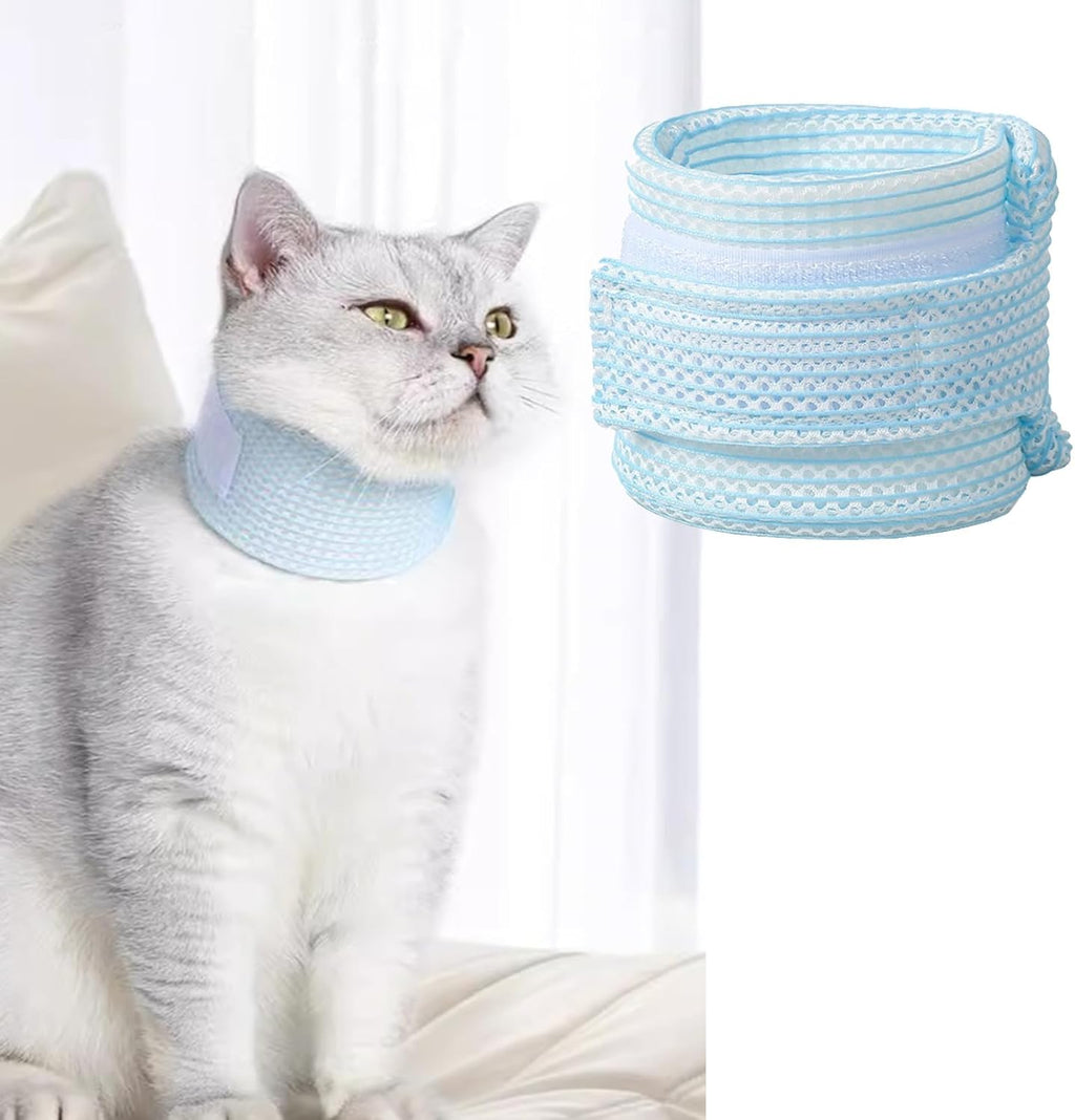 Cat Neck Brace Cover - Breathable & Adjustable Elizabethan Collar