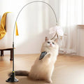 Interactive Cat Toys Natural Bird Feather