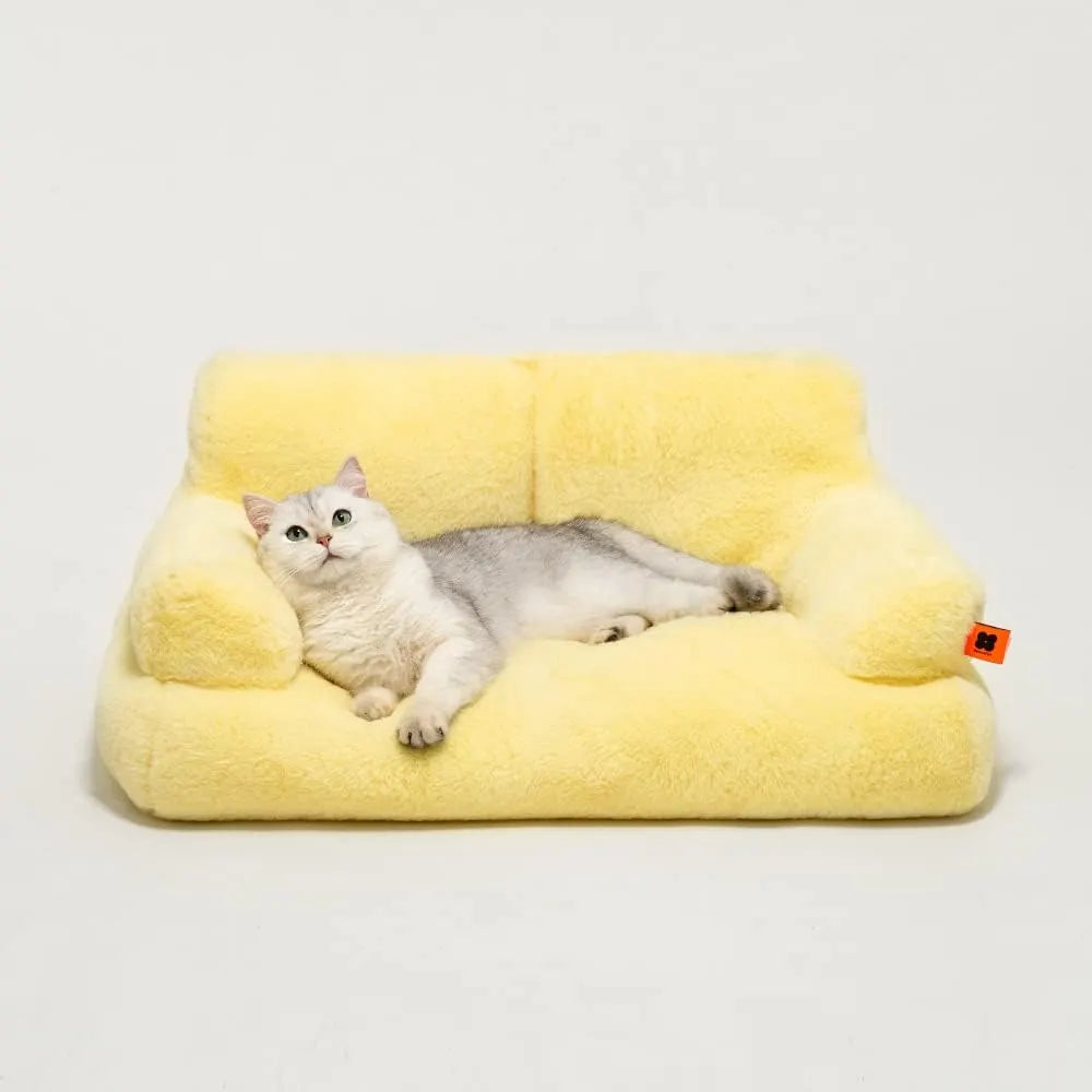 Pet Couch Bed,Sofa Washable Cat Beds for Medium Small Dogs & Cat
