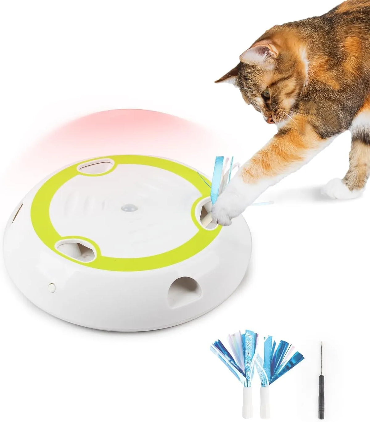 Interactive Cat Turntable Toy