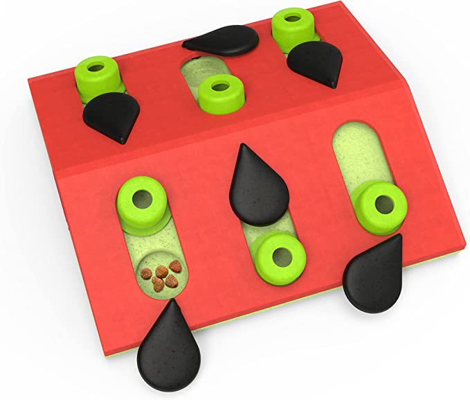 Interactive Cat Treat Puzzle