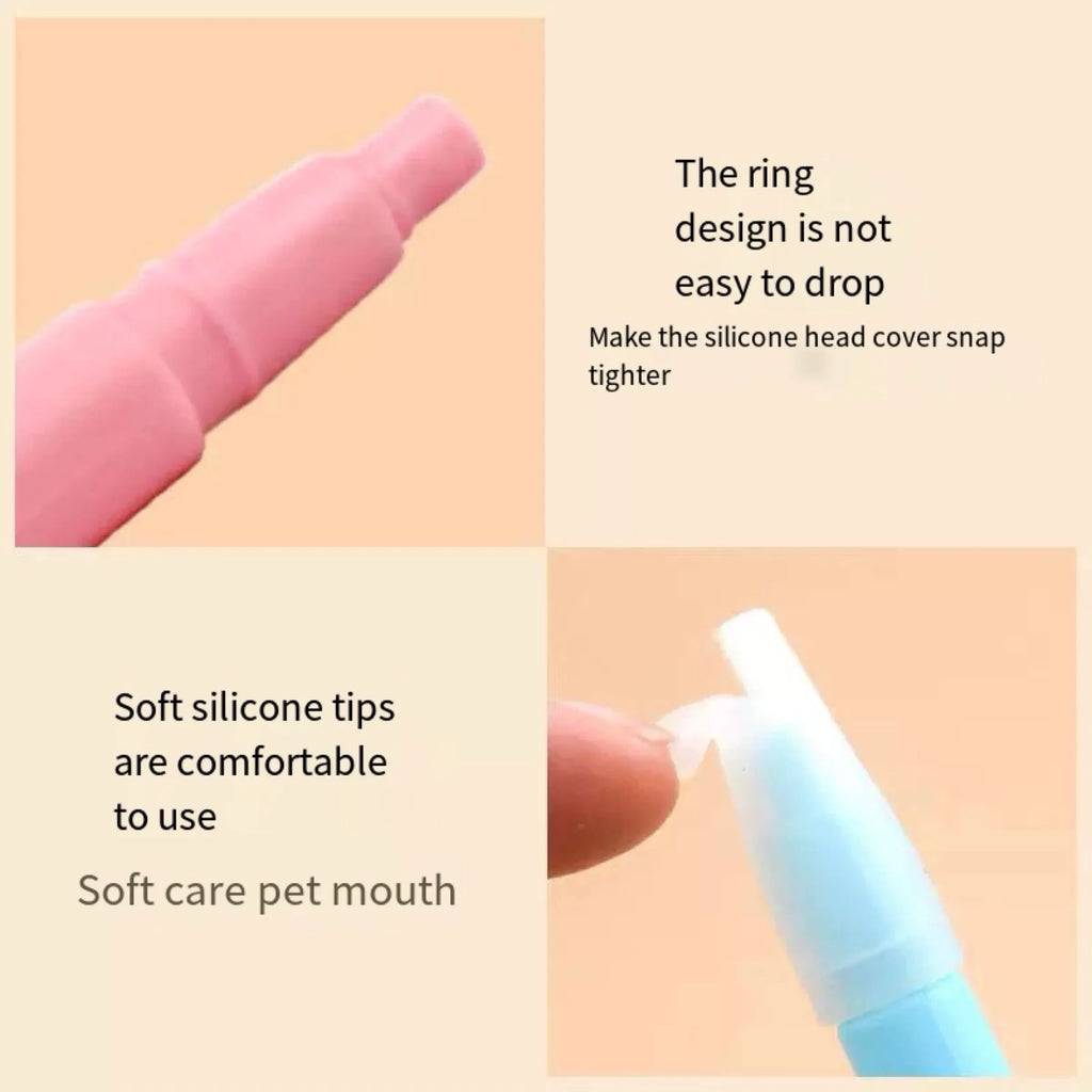 Pet Medicine Feeder Pill Plunger Popper for Small Cats Dogs