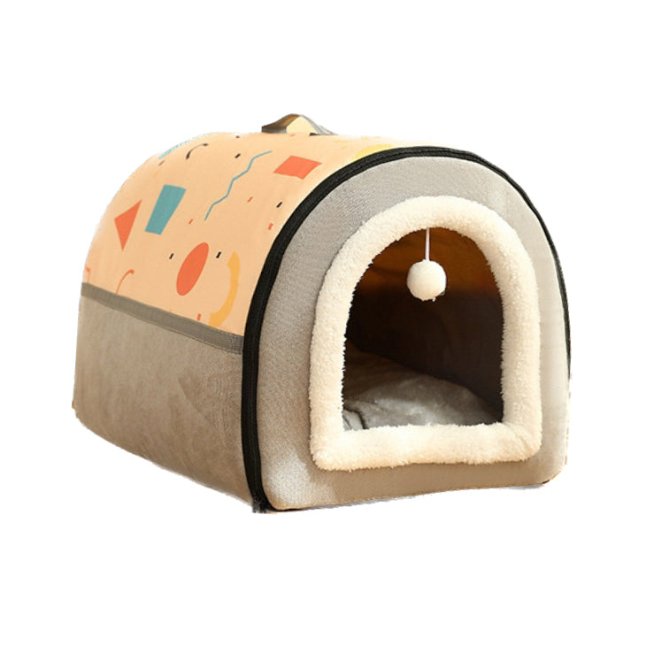 Pet House Cozy 2 in 1 Small Dog House