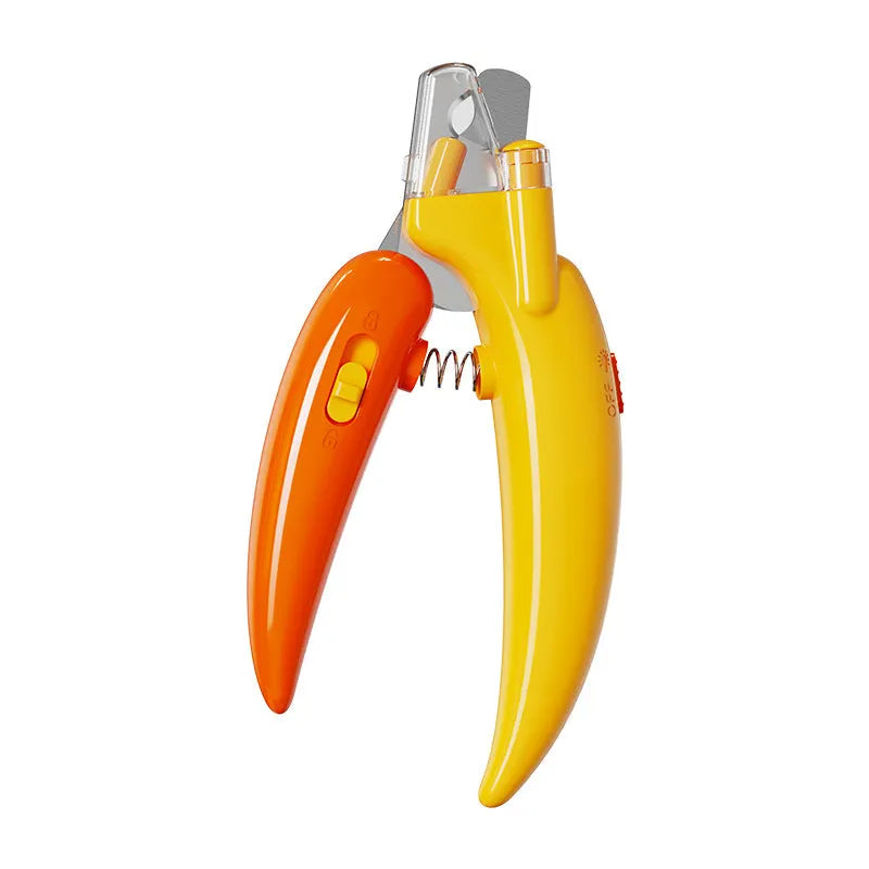 Cats Nail Clipper with LED light