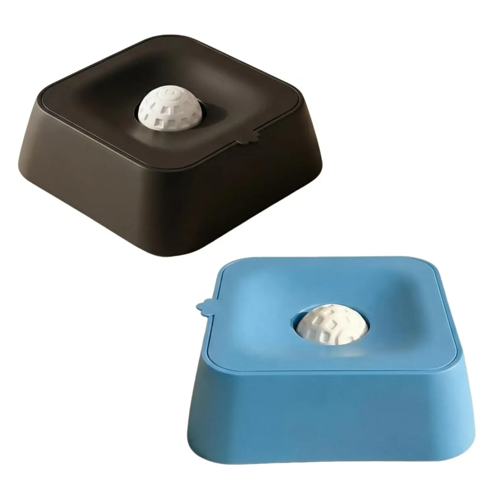 Slow Feed Liquid Pet Bowl