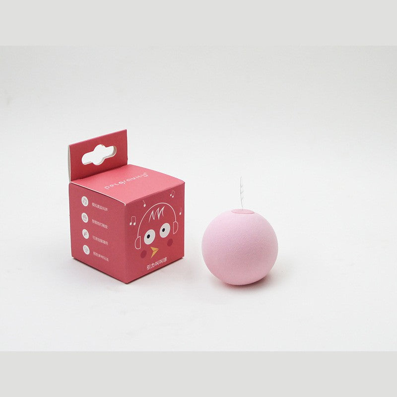 Cat toy ball with sounds