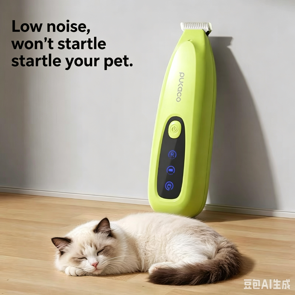 Cat Paw Trimmer with LED