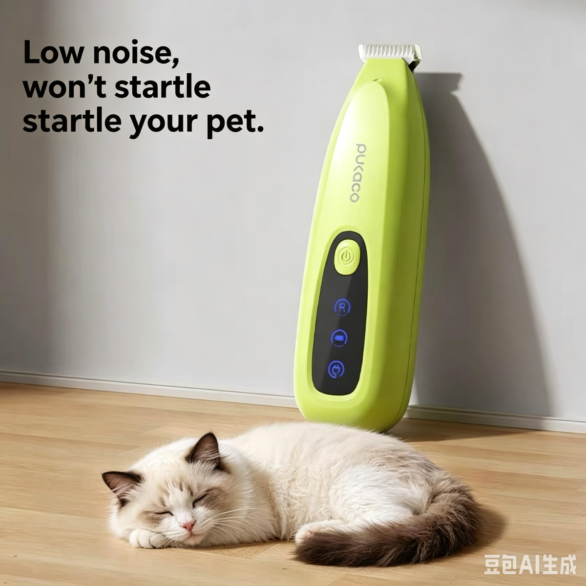 Cat Paw Trimmer with LED