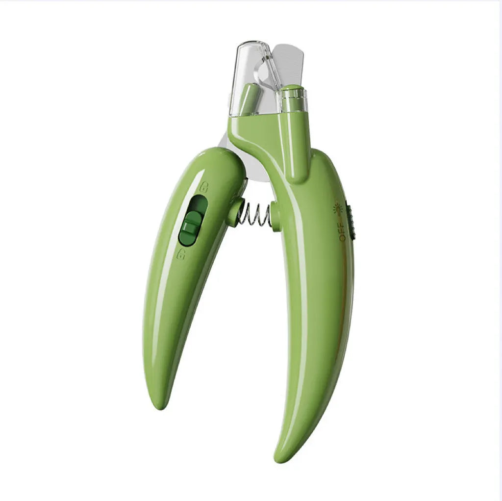 Cats Nail Clipper with LED light