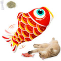 Flopping Fish 7.5" Electric Moving Cat Kicker Toy