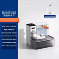 Cat water dispenser Unplugged dumping constant temperature heating automatic water feeding pet dog water dispenser