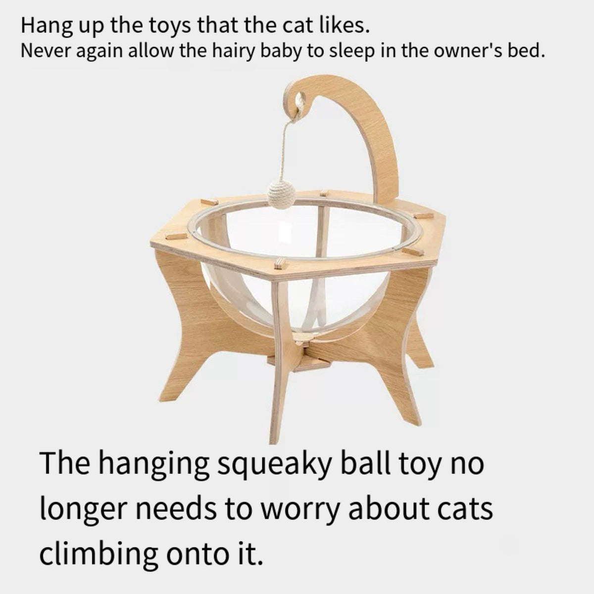 Space Capsule Cat Bed for Indoor Cats Small Pets Bed Lounging Universal Scratcher Toy Kitty Bed Kitten Nest for Kitten Kitty