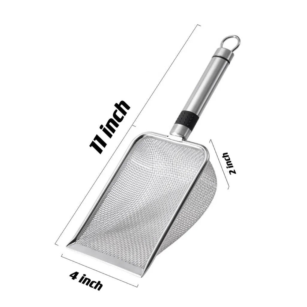 Cat litter scooper