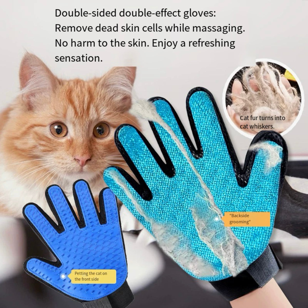Pet Grooming Gloves
