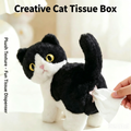 Creative cat tissue box