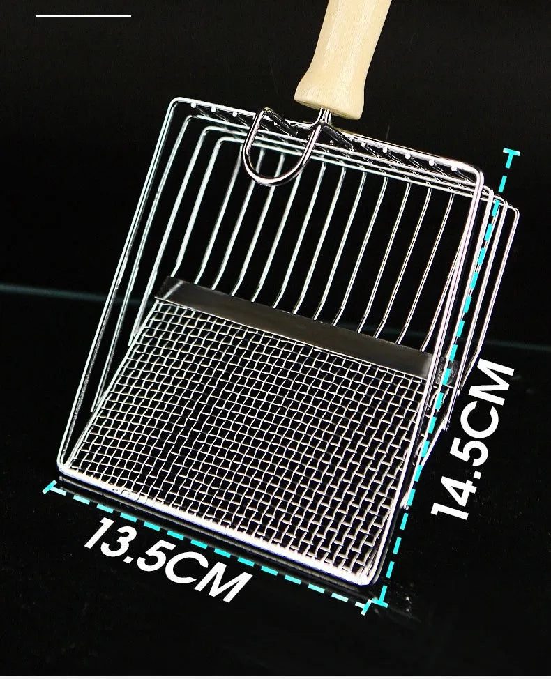 Cat litter scooper