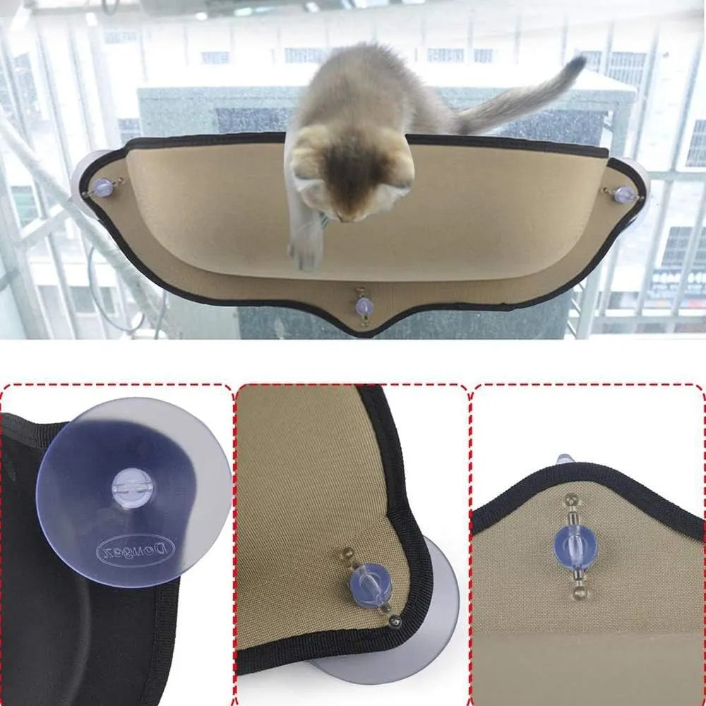 Cat Car Window Perch